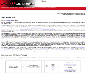 click to view full page of KBRExchange.com