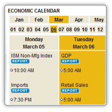 XigniteCalendar