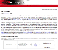 click to view full page of KBRExchange.com