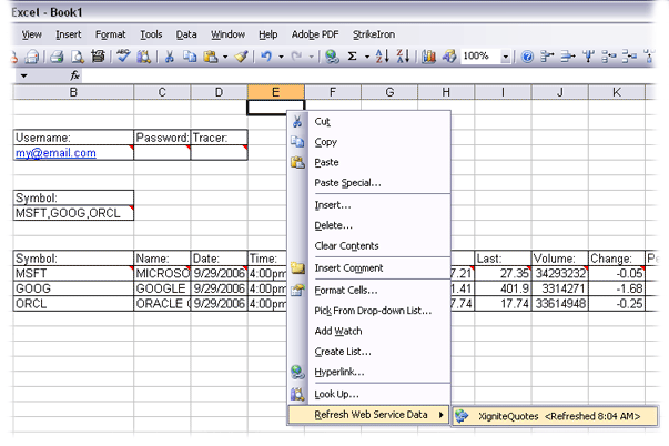 Excel Add-In